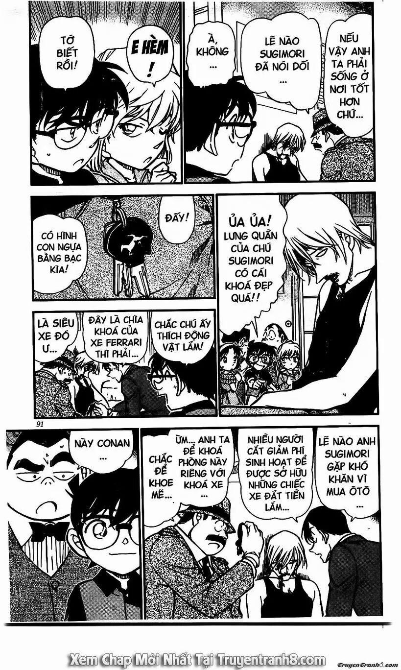 Thám Tử Conan 516 trang 5