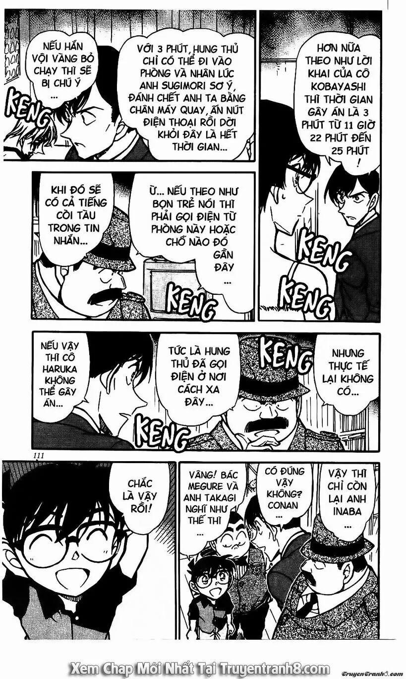 Thám Tử Conan 517 trang 10