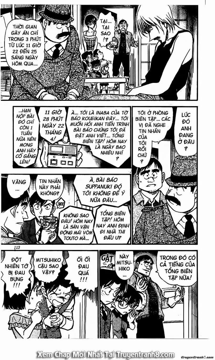 Thám Tử Conan 517 trang 11