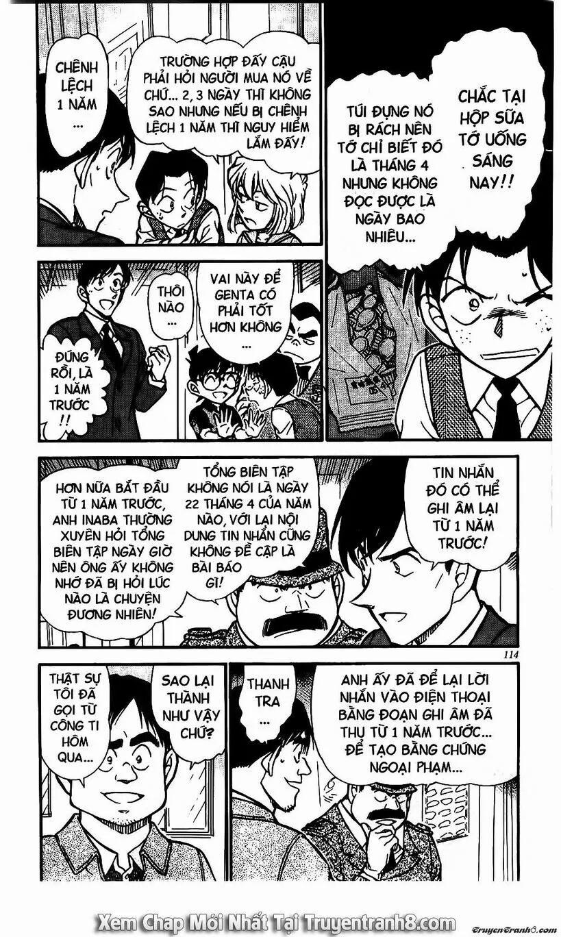 Thám Tử Conan 517 trang 12