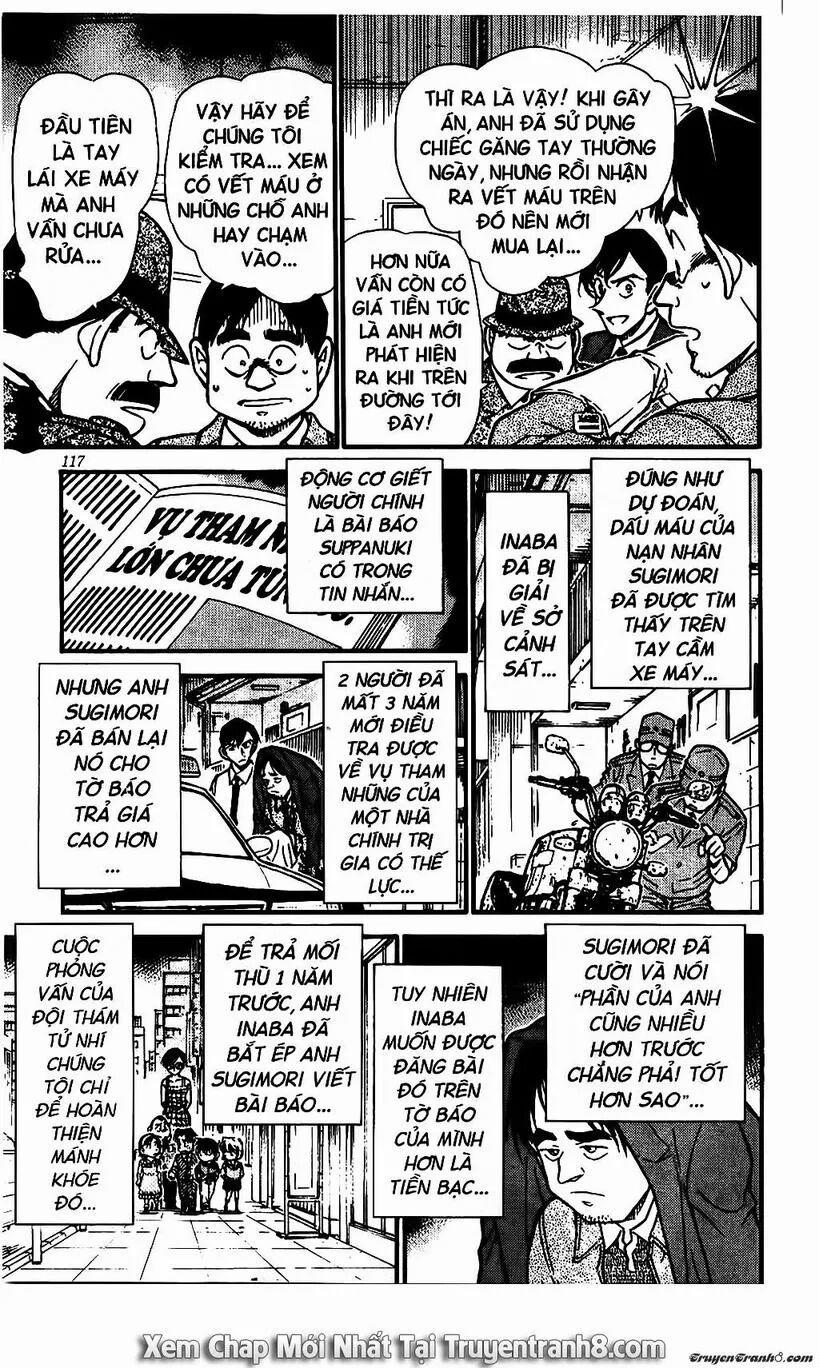 Thám Tử Conan 517 trang 15