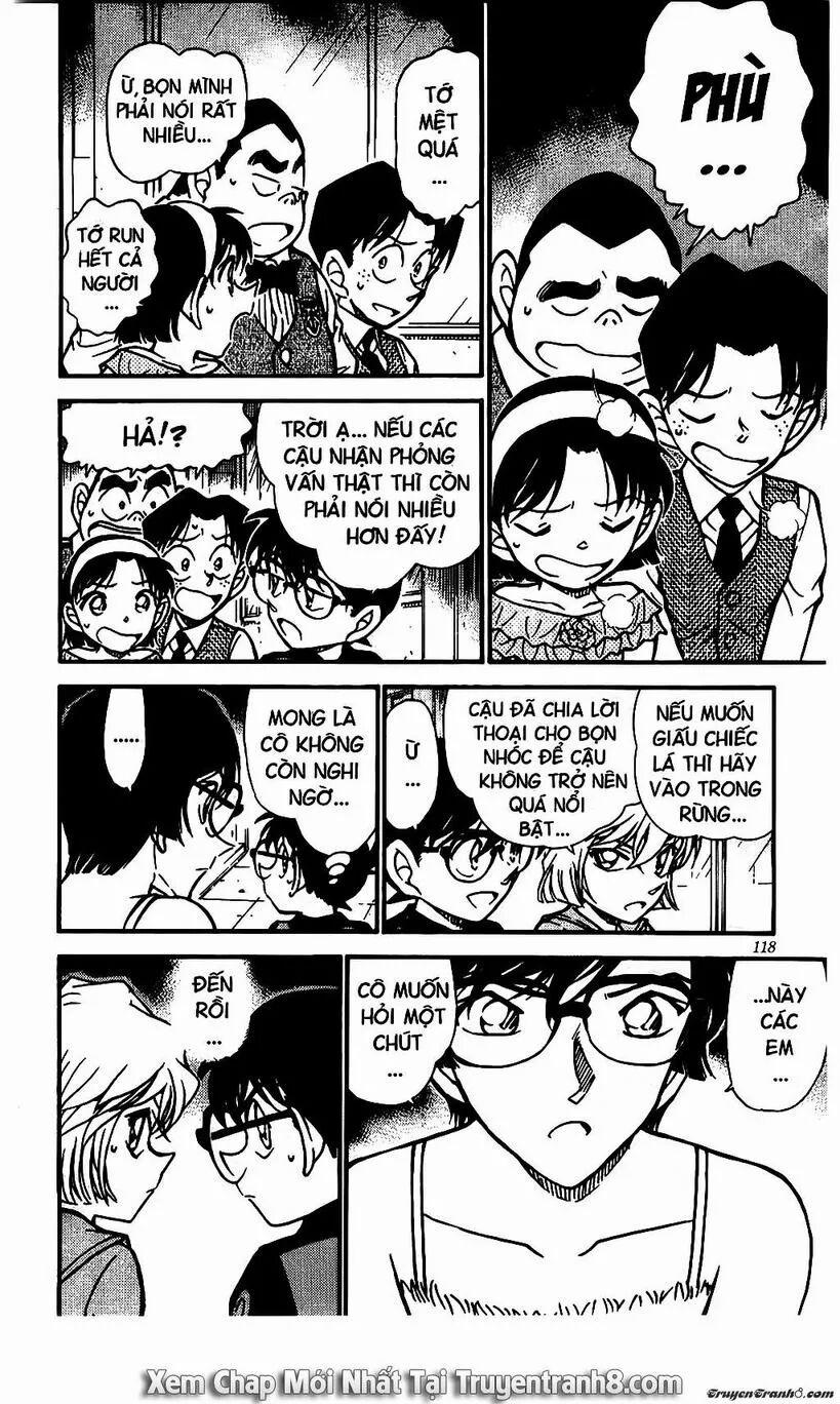 Thám Tử Conan 517 trang 16