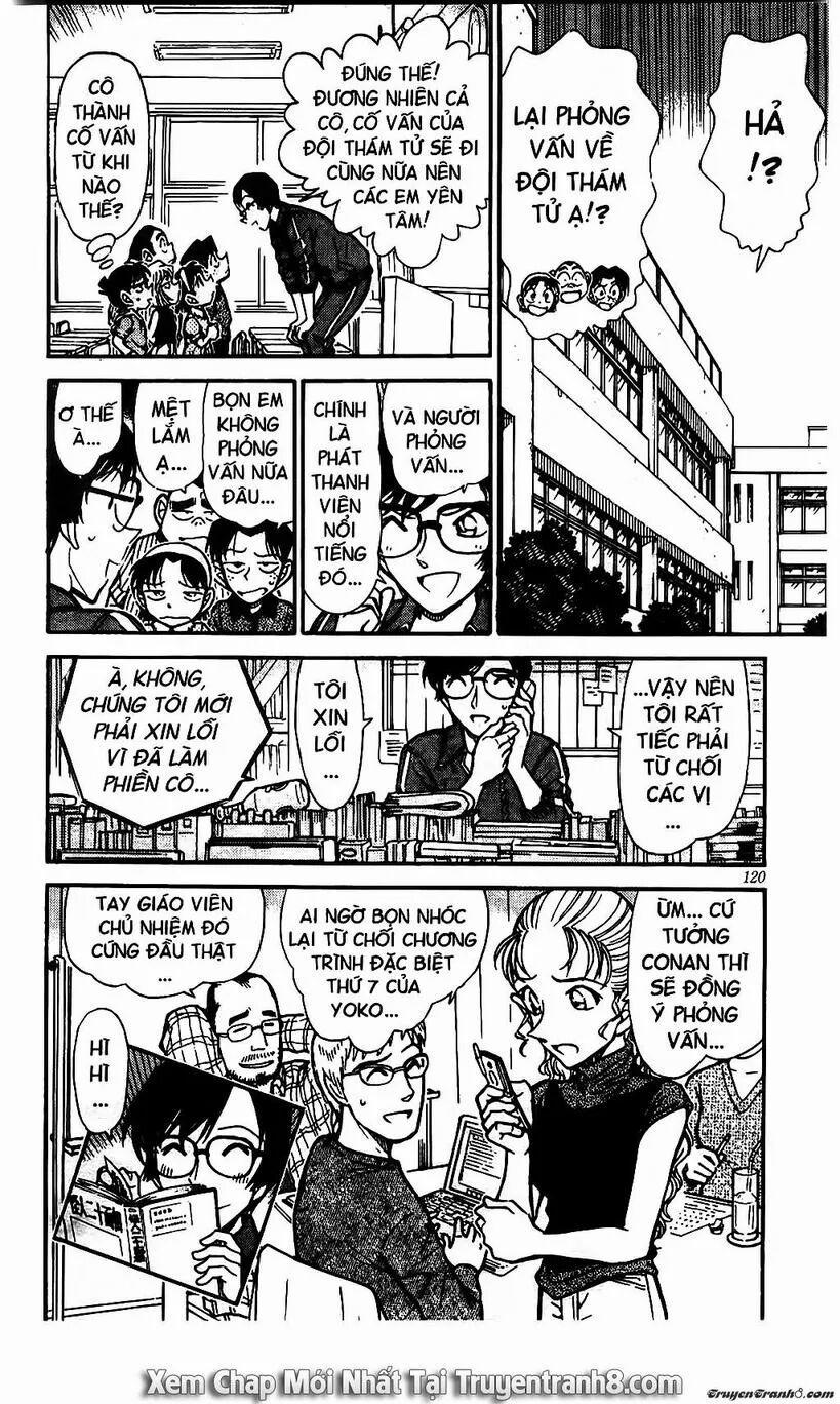 Thám Tử Conan 517 trang 18