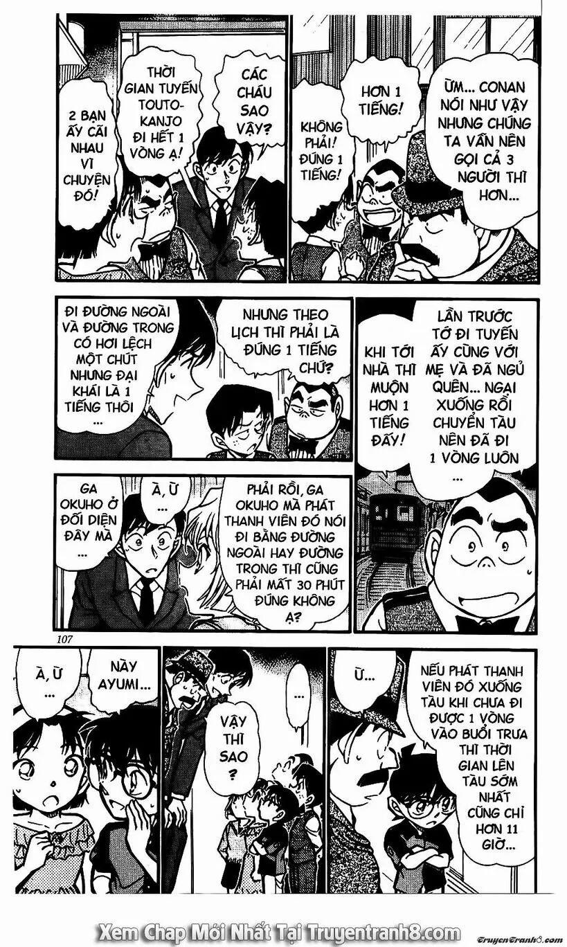 Thám Tử Conan 517 trang 5