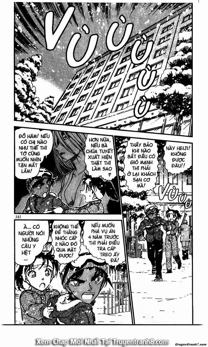 Thám Tử Conan 519 trang 3