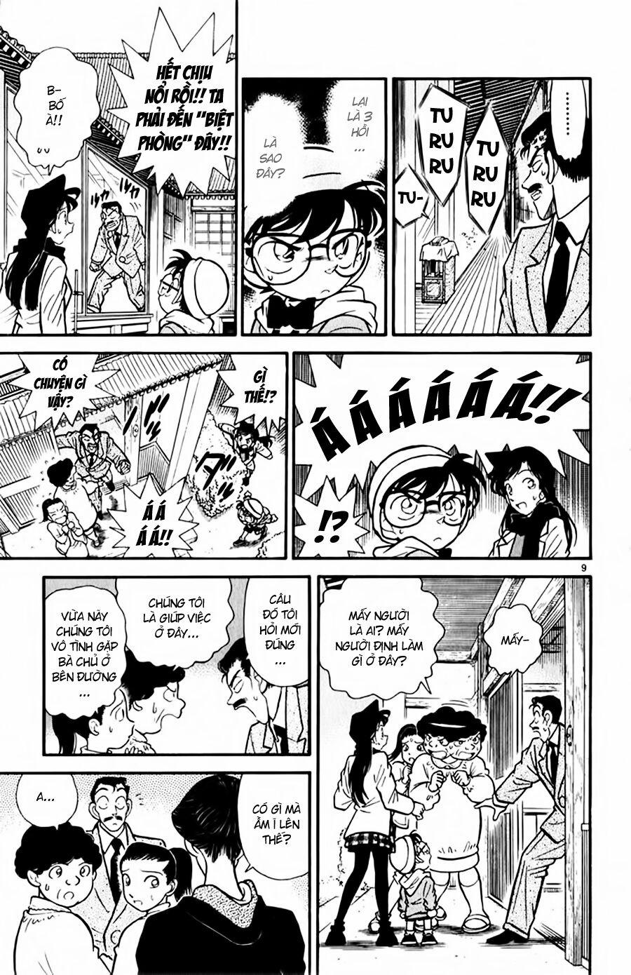 Thám Tử Conan 52 trang 8
