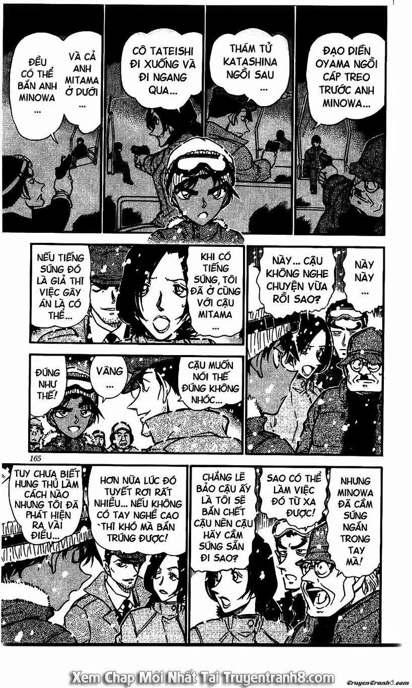 Thám Tử Conan 520 trang 11