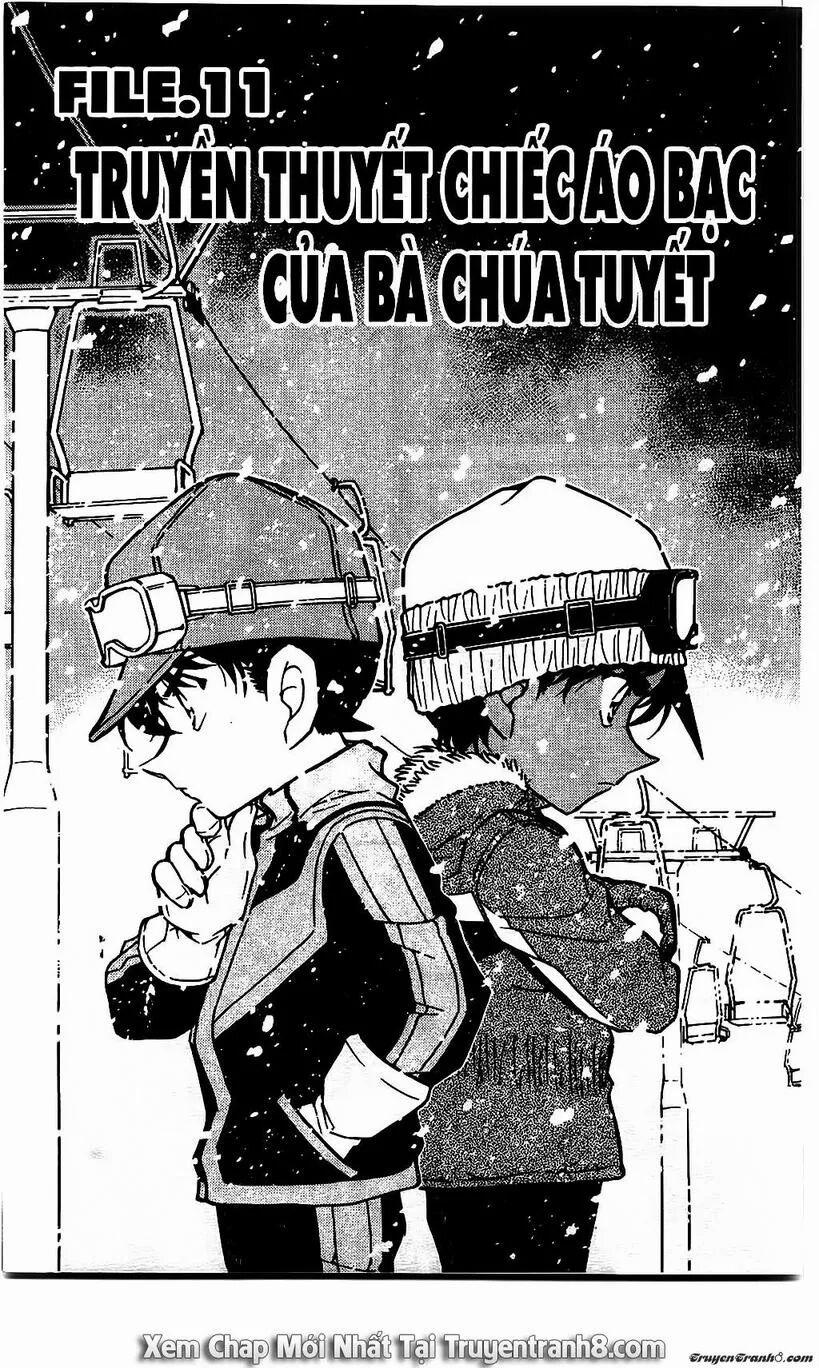 Thám Tử Conan 521 trang 1