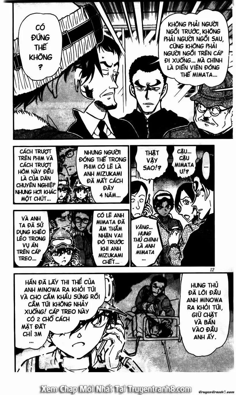 Thám Tử Conan 522 trang 10