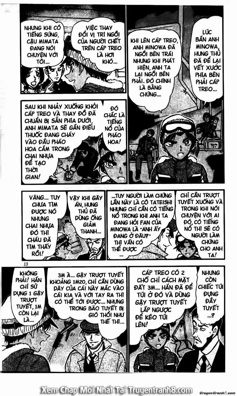Thám Tử Conan 522 trang 11