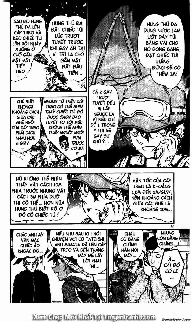 Thám Tử Conan 522 trang 12