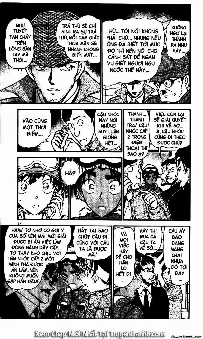 Thám Tử Conan 522 trang 15