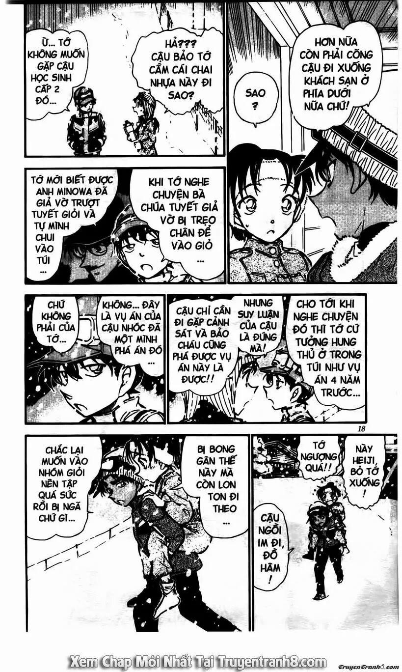 Thám Tử Conan 522 trang 16