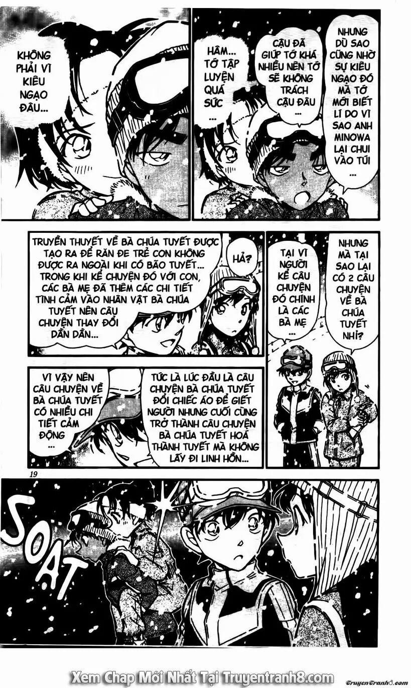 Thám Tử Conan 522 trang 17