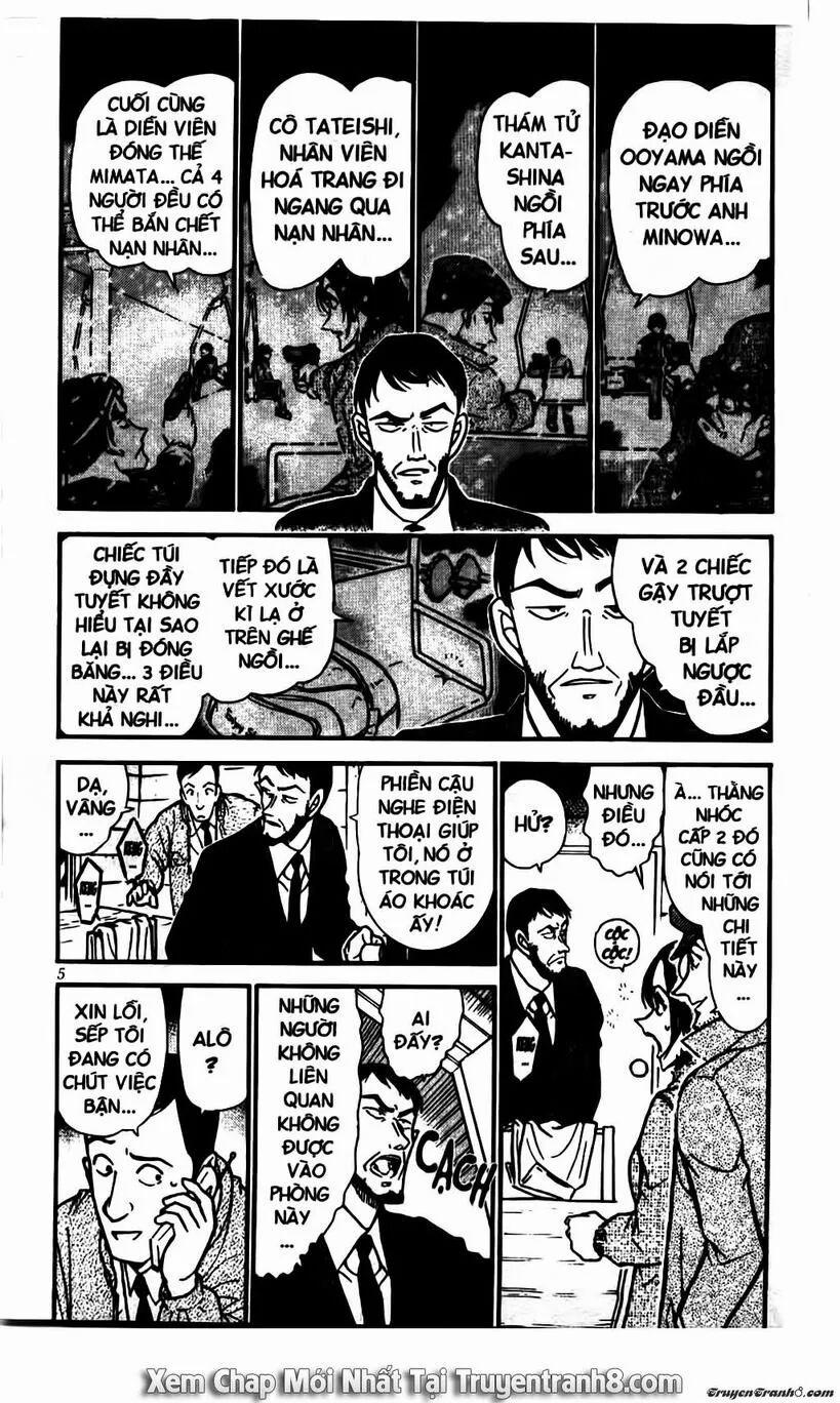 Thám Tử Conan 522 trang 3