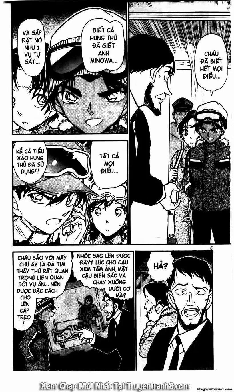 Thám Tử Conan 522 trang 4