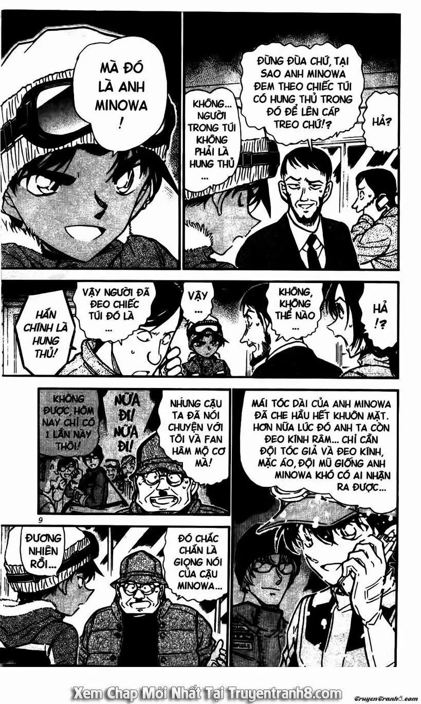 Thám Tử Conan 522 trang 8