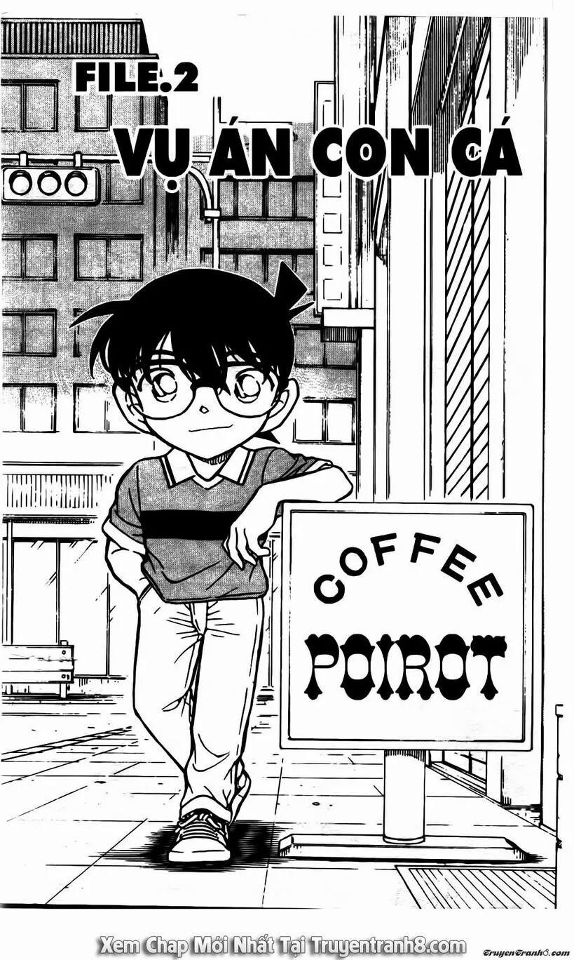 Thám Tử Conan 523 trang 1
