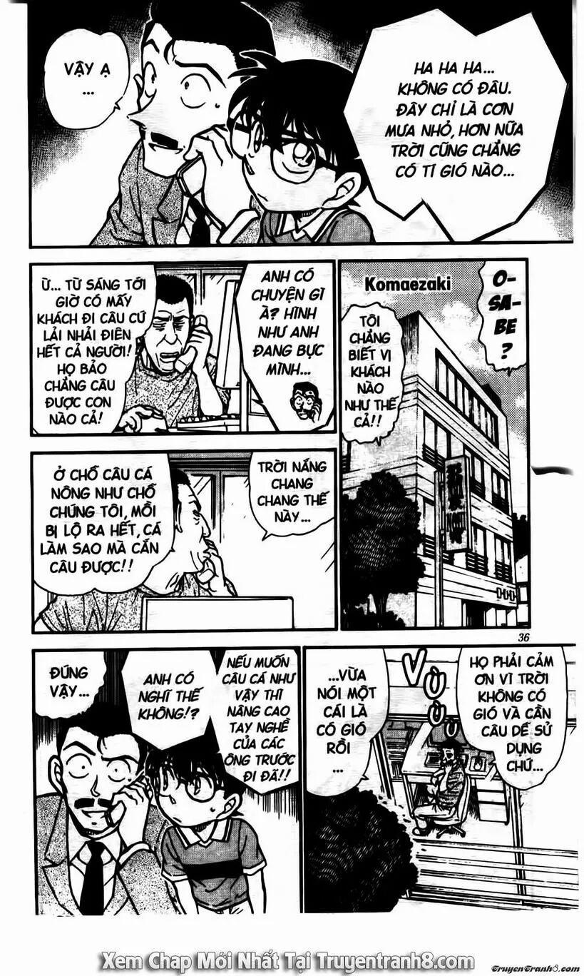 Thám Tử Conan 523 trang 16