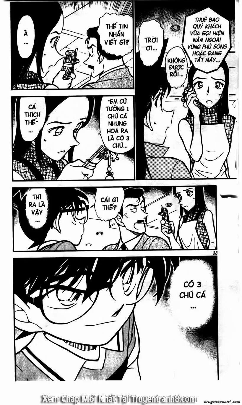 Thám Tử Conan 523 trang 18