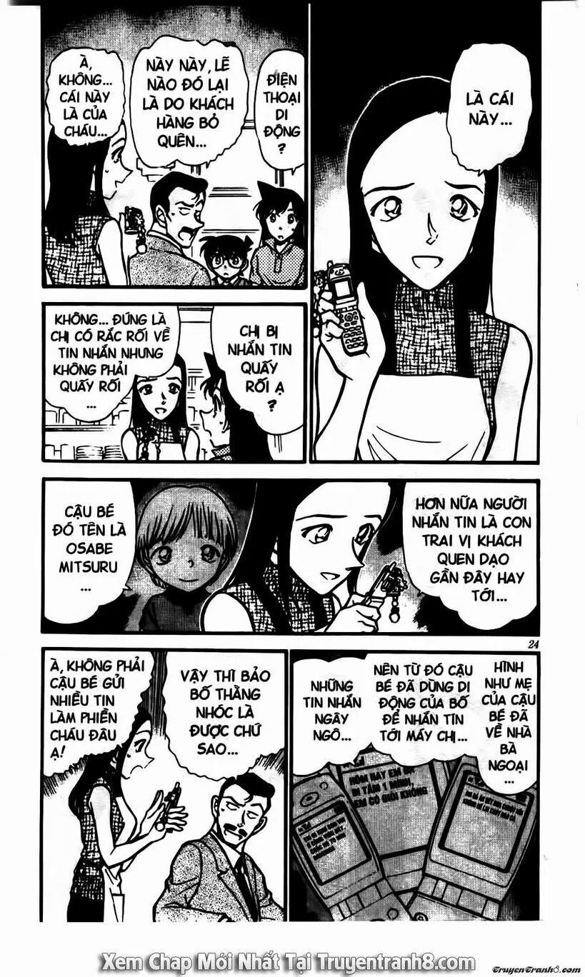 Thám Tử Conan 523 trang 4