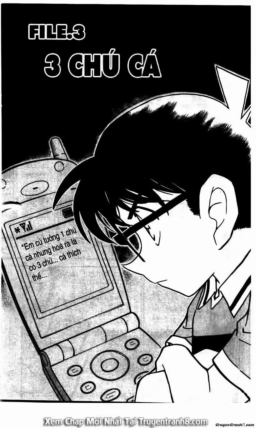Thám Tử Conan 524 trang 1