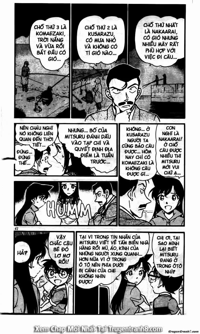 Thám Tử Conan 524 trang 3