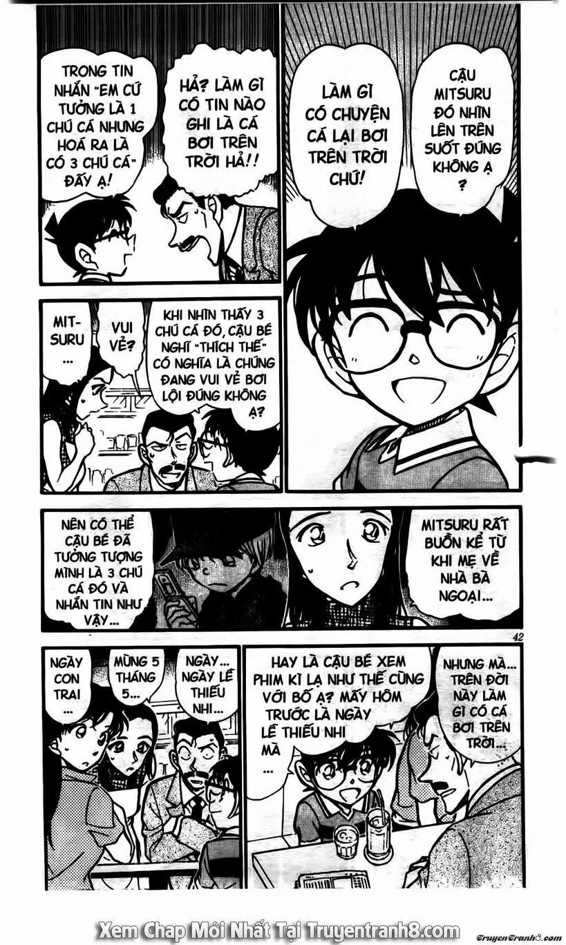 Thám Tử Conan 524 trang 4