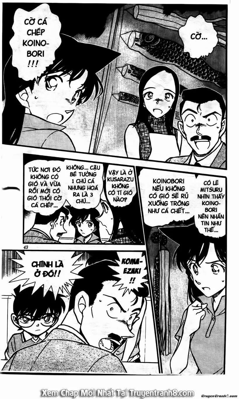 Thám Tử Conan 524 trang 5