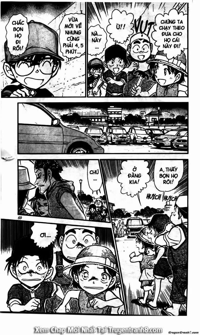 Thám Tử Conan 525 trang 15