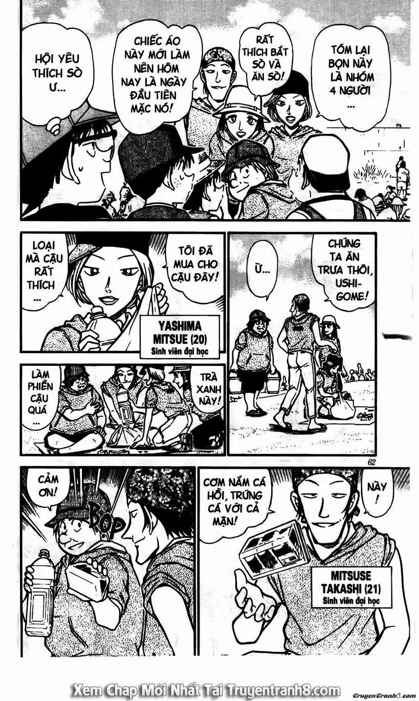 Thám Tử Conan 525 trang 8