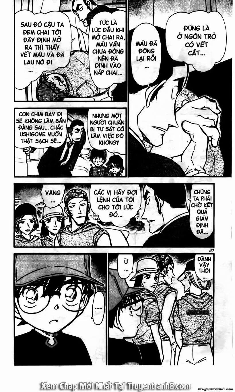 Thám Tử Conan 526 trang 10