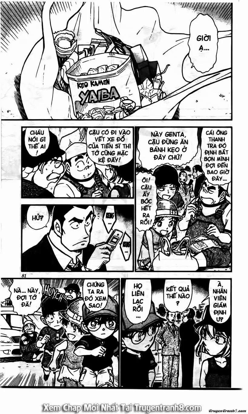 Thám Tử Conan 526 trang 11