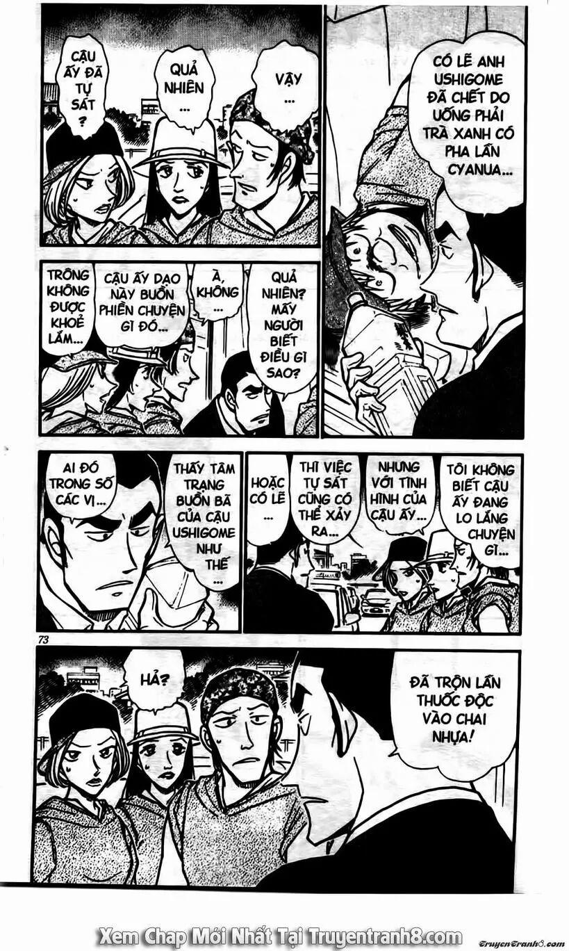 Thám Tử Conan 526 trang 3