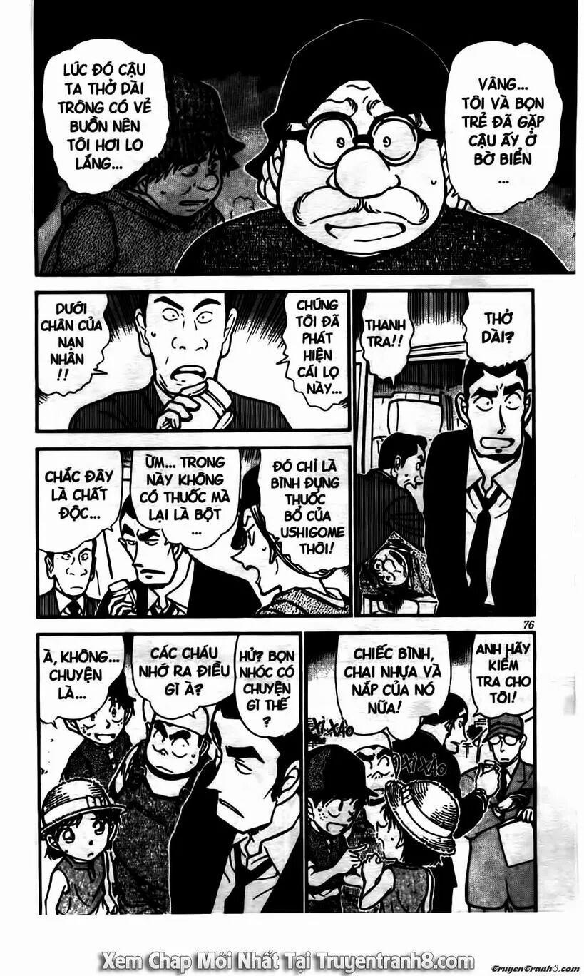 Thám Tử Conan 526 trang 6