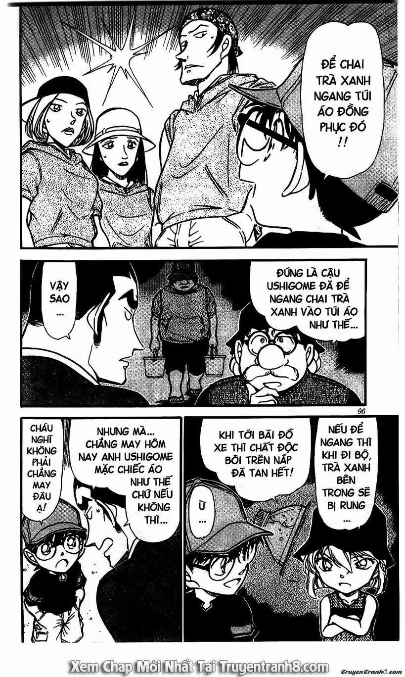 Thám Tử Conan 527 trang 10