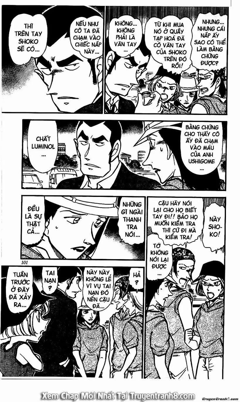 Thám Tử Conan 527 trang 15