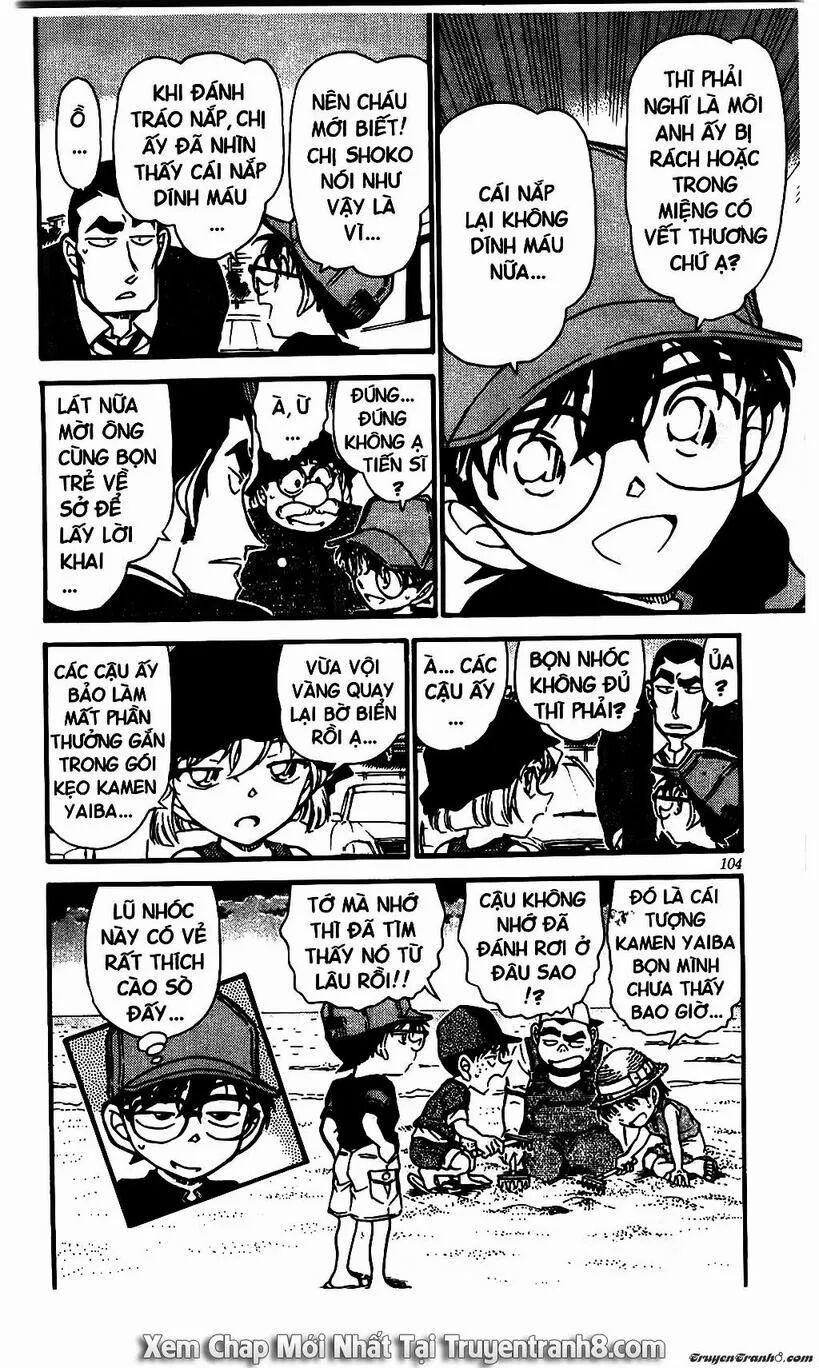 Thám Tử Conan 527 trang 18