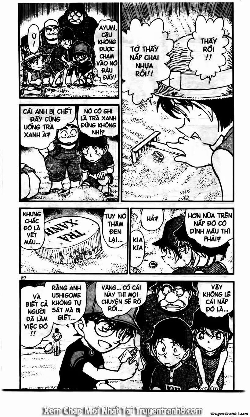 Thám Tử Conan 527 trang 3