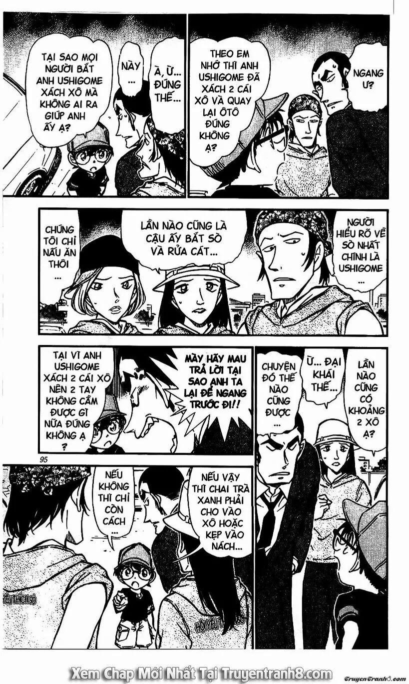 Thám Tử Conan 527 trang 9