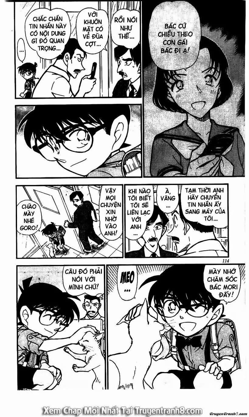 Thám Tử Conan 528 trang 10