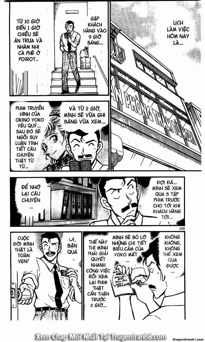Thám Tử Conan 528 trang 2