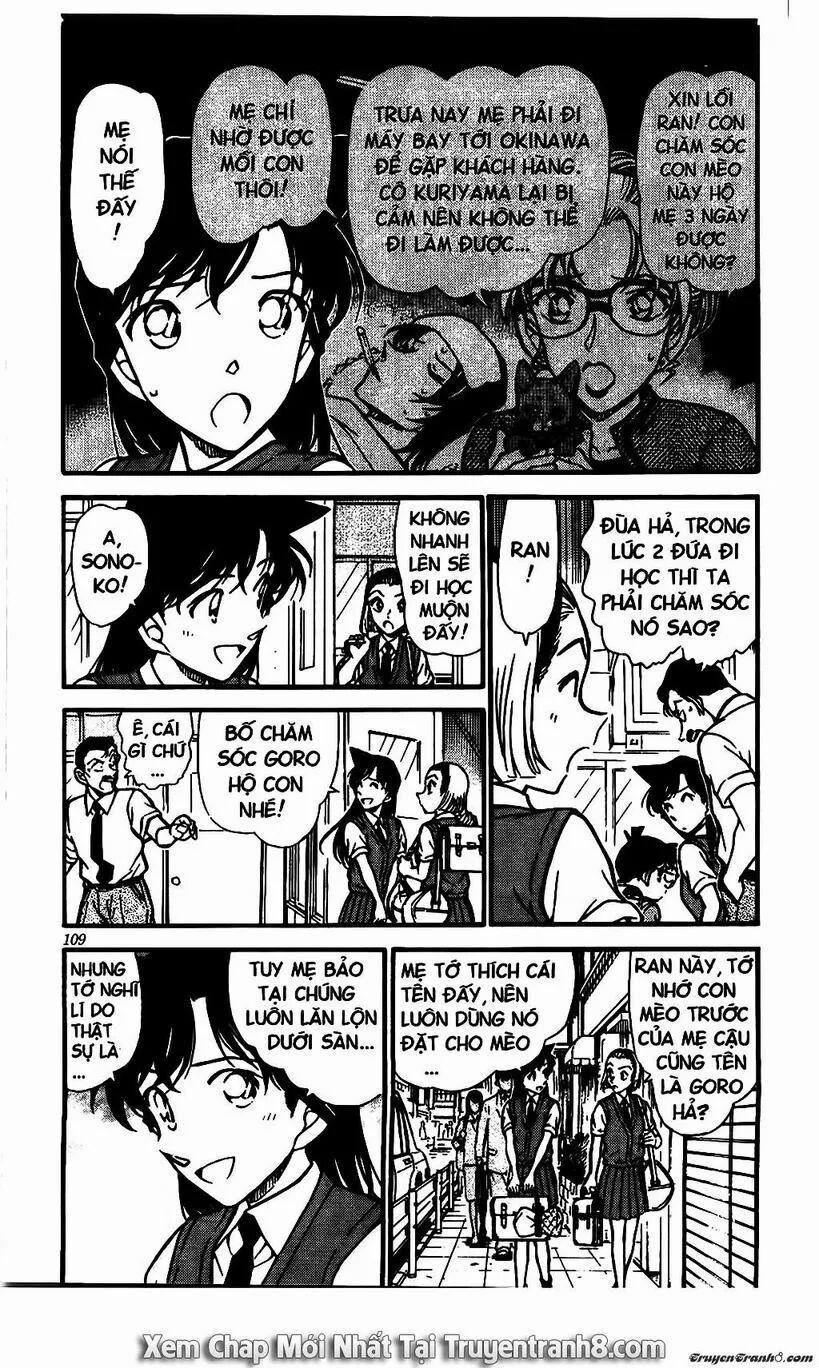 Thám Tử Conan 528 trang 5