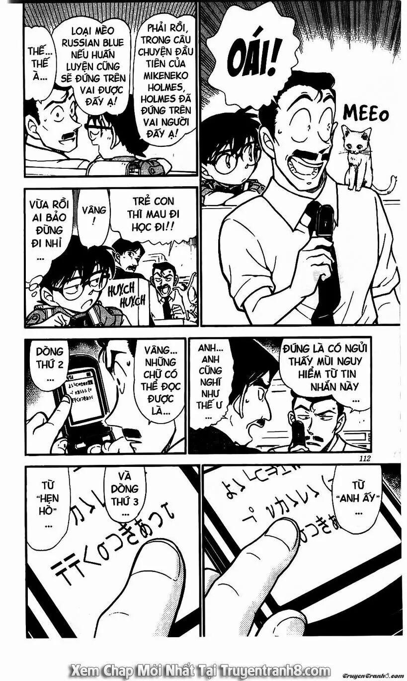 Thám Tử Conan 528 trang 8