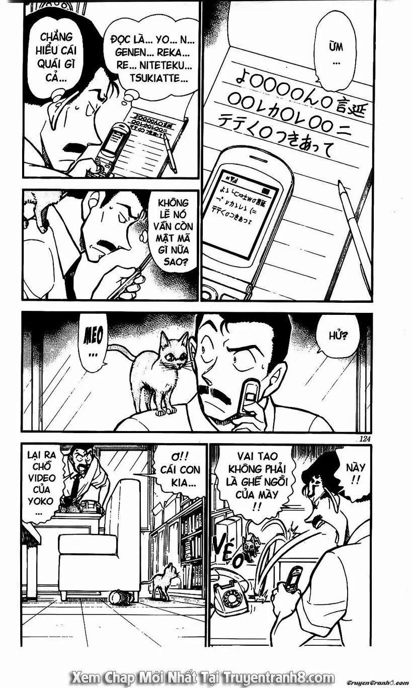 Thám Tử Conan 529 trang 4
