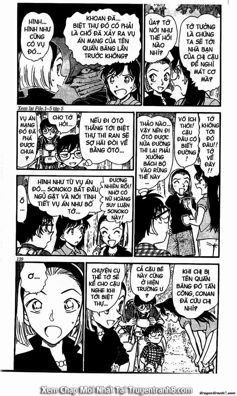 Thám Tử Conan 530 trang 3