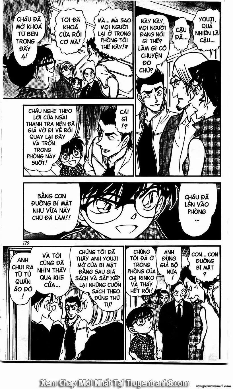 Thám Tử Conan 532 trang 11