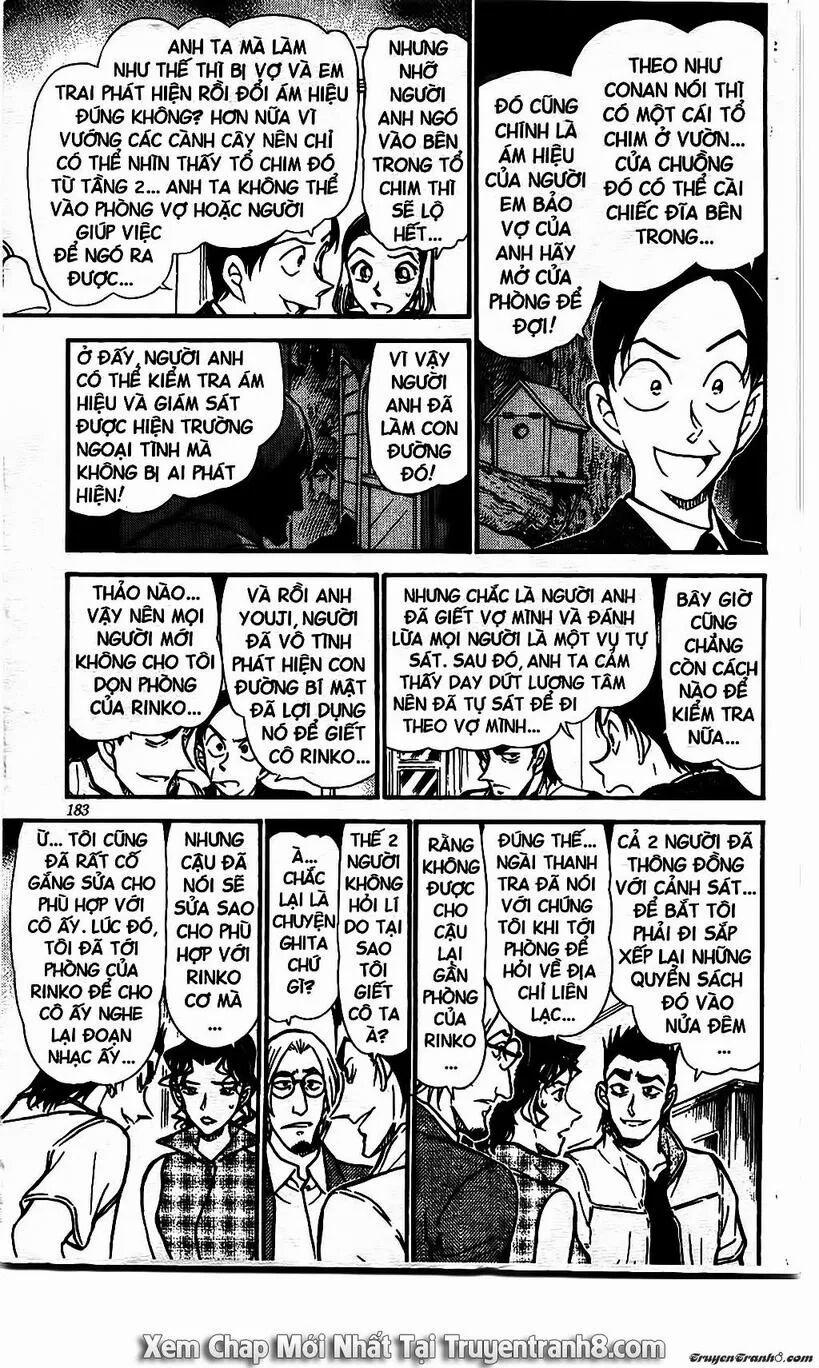 Thám Tử Conan 532 trang 15