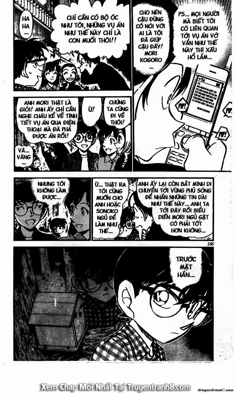 Thám Tử Conan 532 trang 18