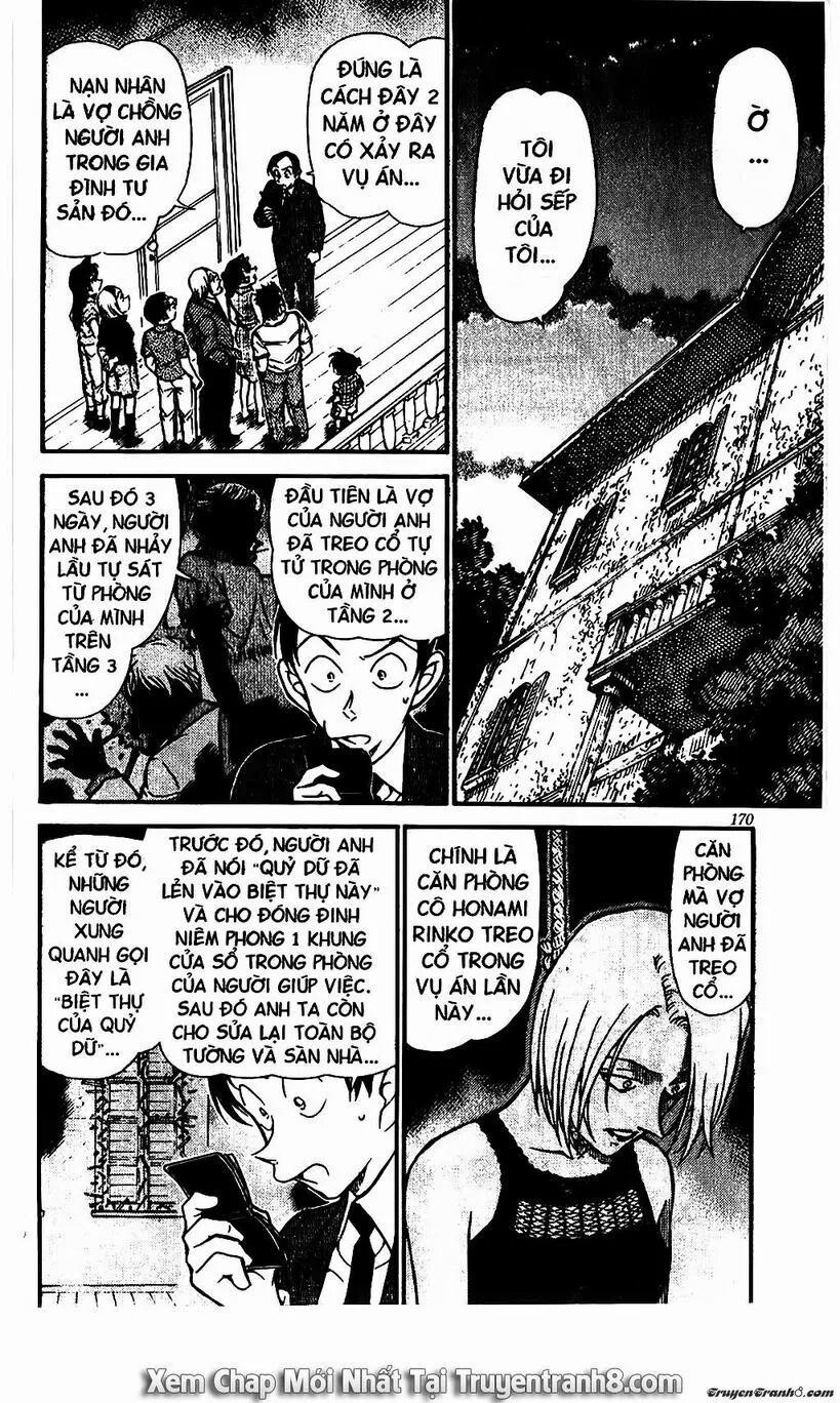 Thám Tử Conan 532 trang 2